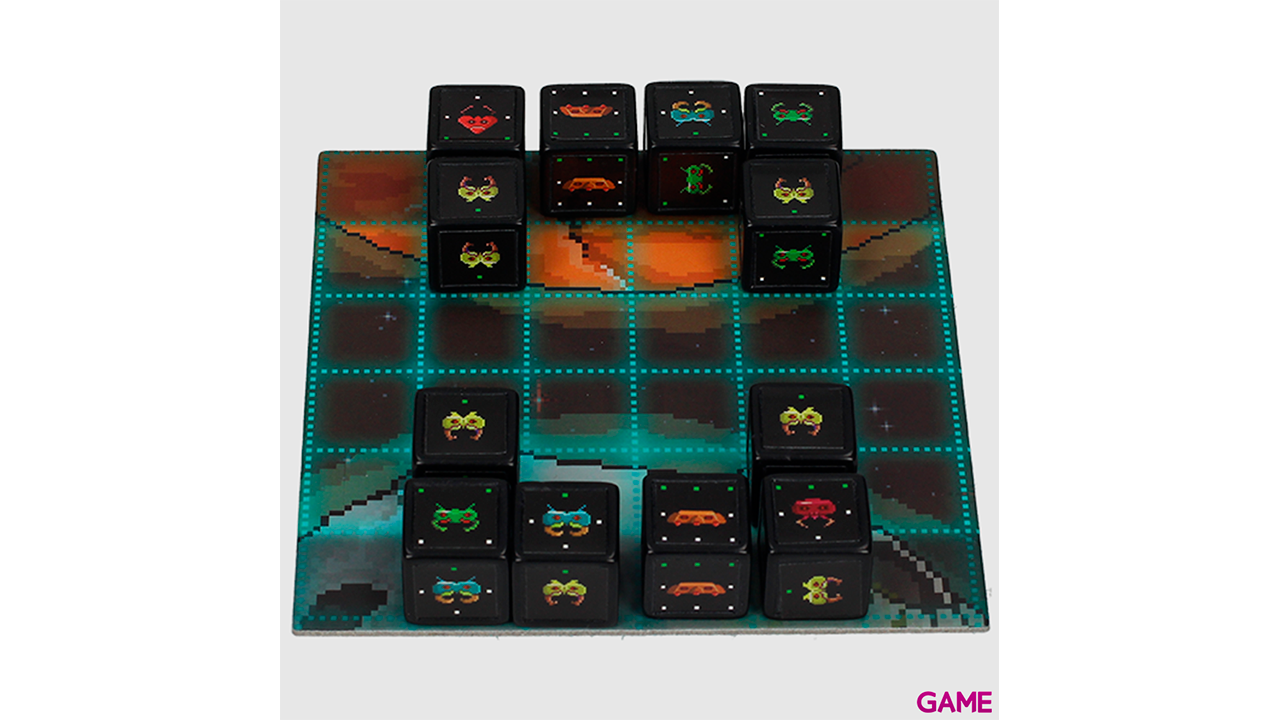 Juego de Mesa Pocket Invaders-1