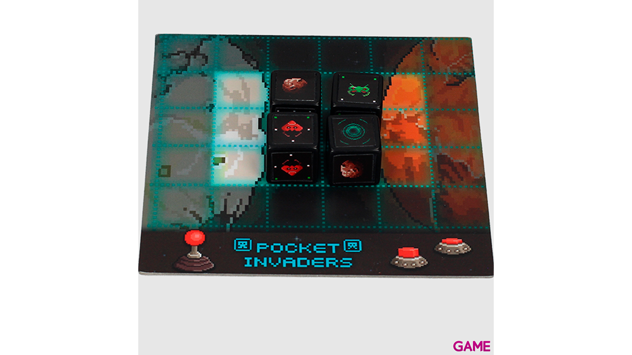 Juego de Mesa Pocket Invaders-2