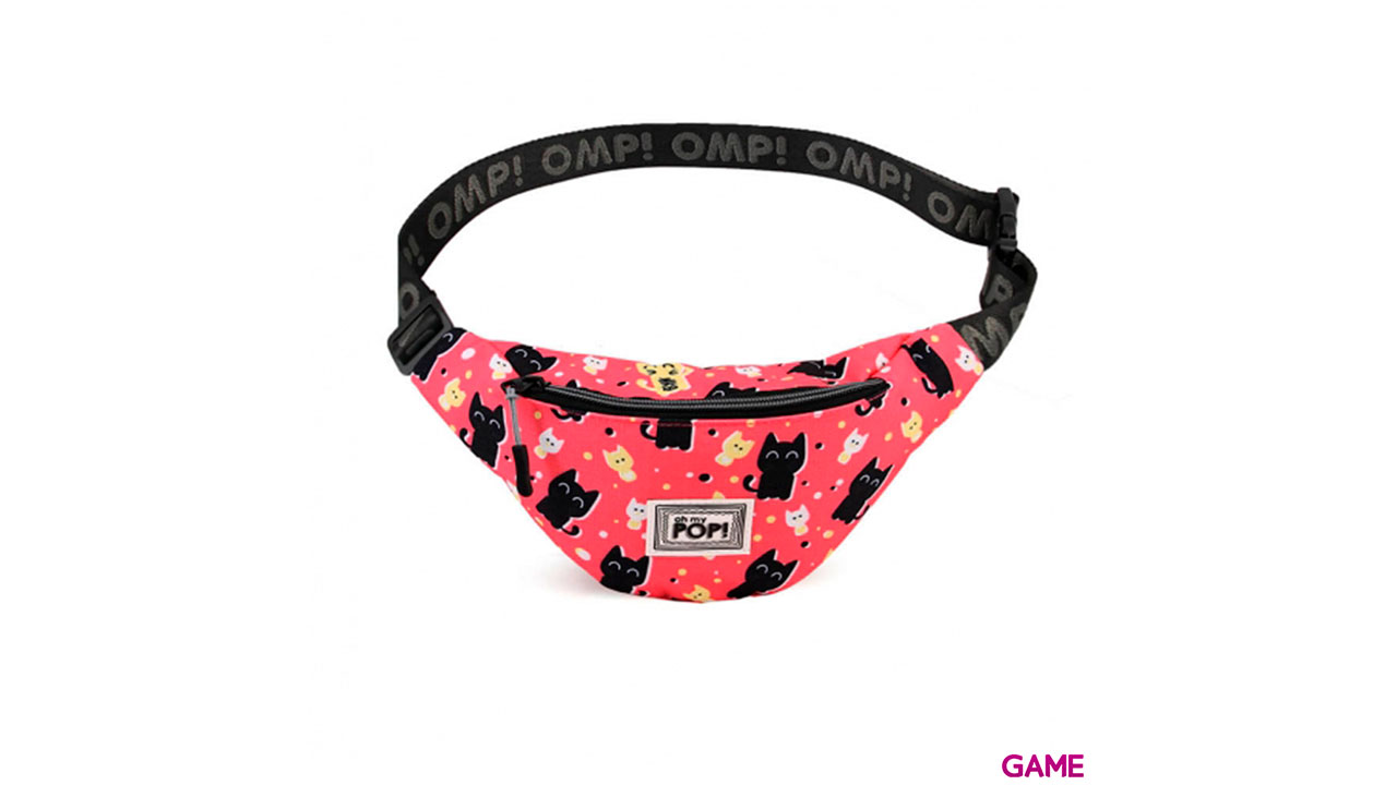 Riñonera Oh My Pop Cats-1