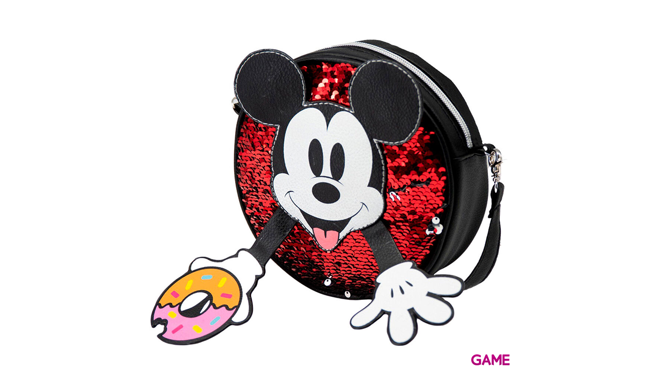 Donut Mickey Disney lentejuelas - Bolso-0