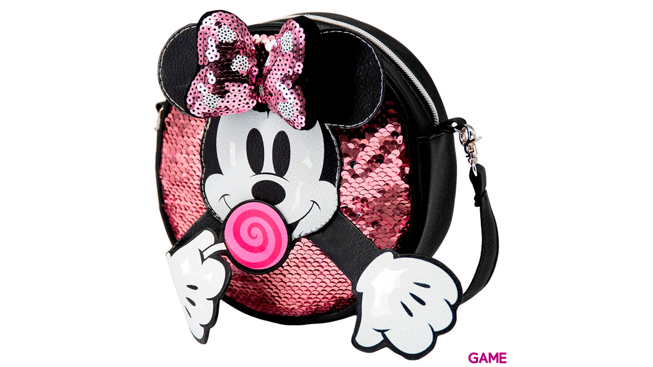Lollipop Minnie Disney lentejuelas - Bolso-0