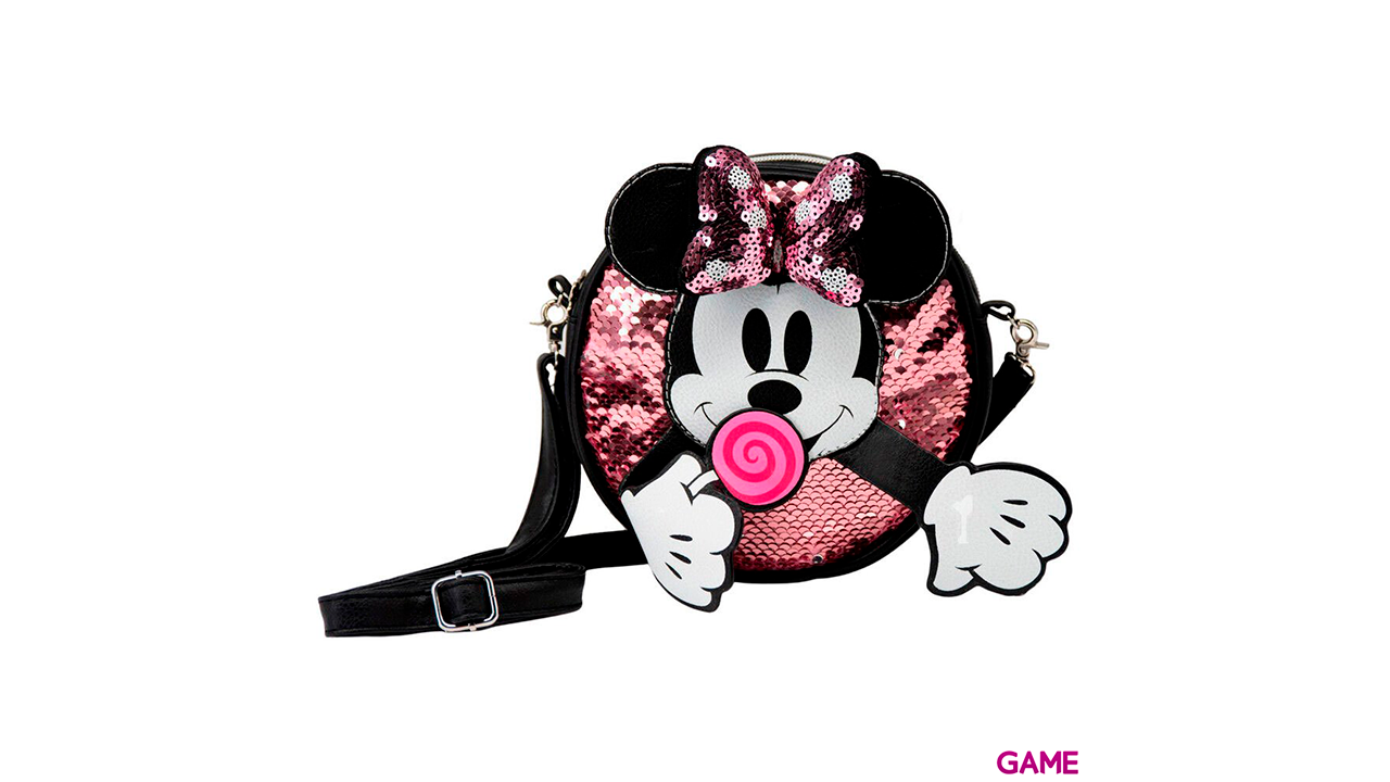 Lollipop Minnie Disney lentejuelas - Bolso-1