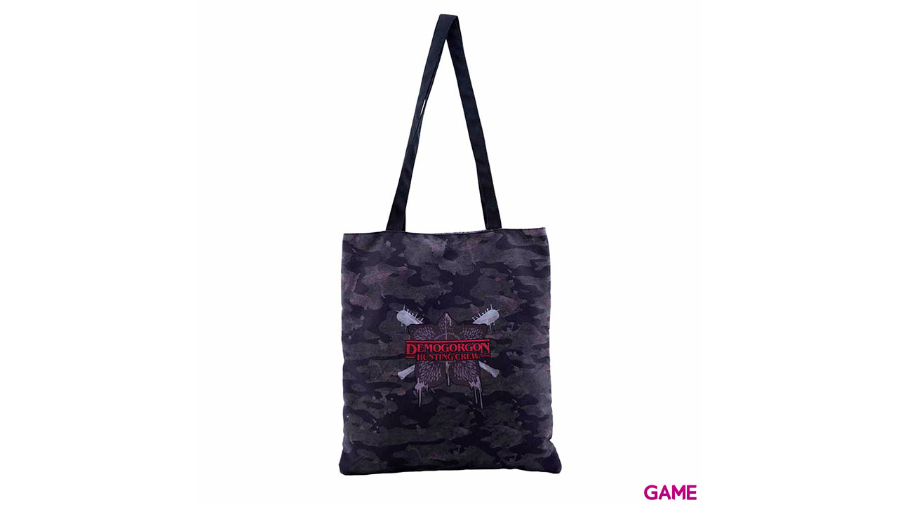Bolsa shopphing Demogorgon Stranger Things-0