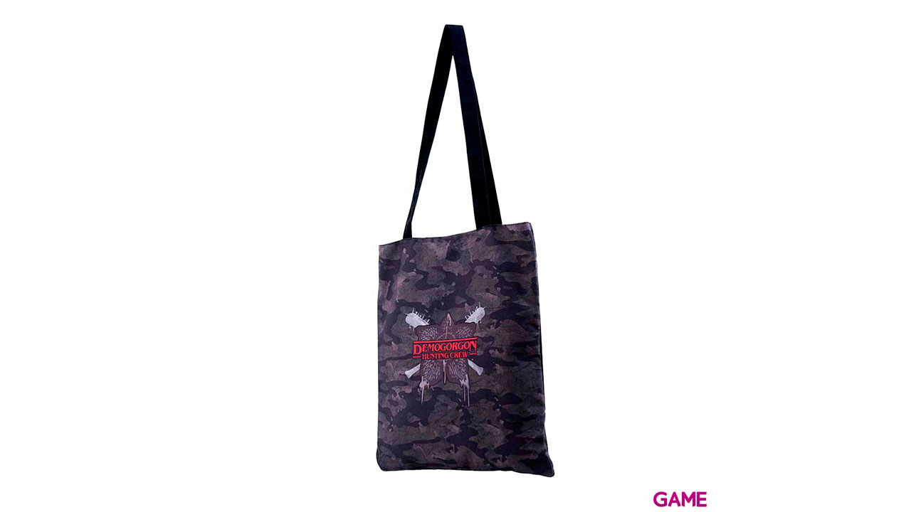 Bolsa shopphing Demogorgon Stranger Things-1