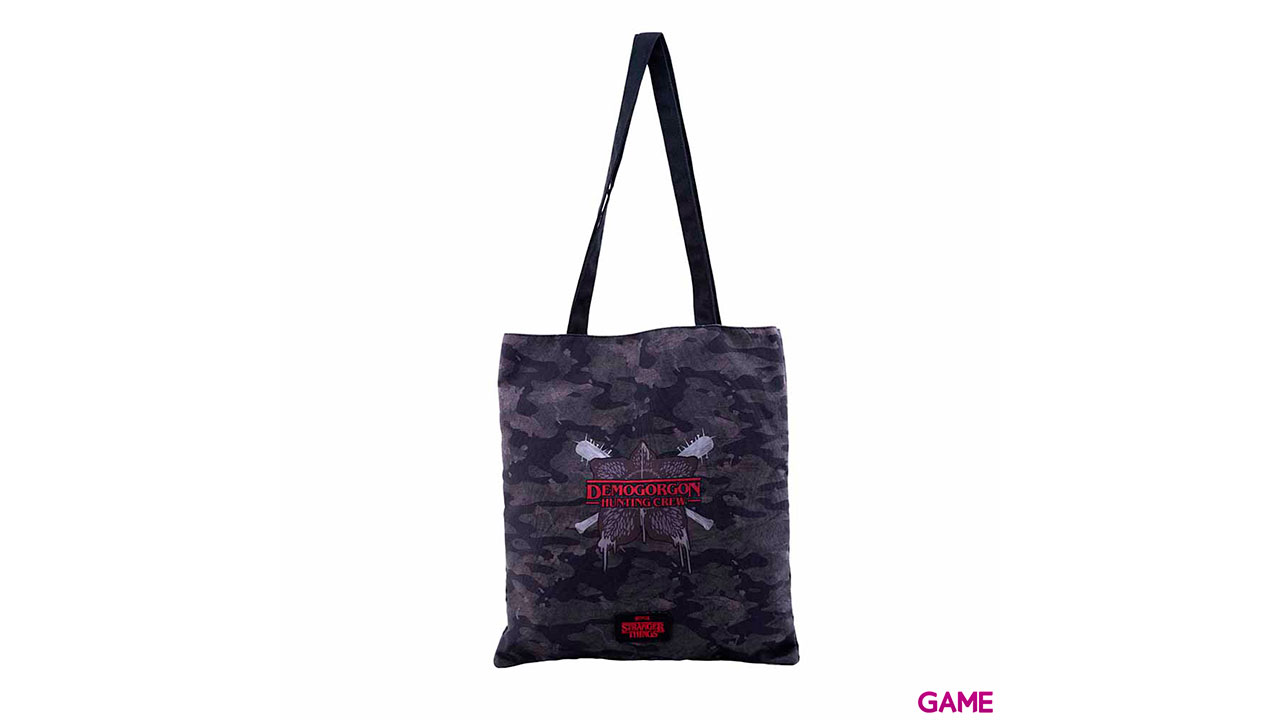 Bolsa shopphing Demogorgon Stranger Things-2