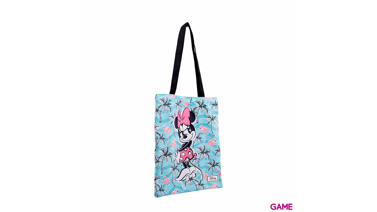 Bolsa shopping Tropic Minnie Disney-2