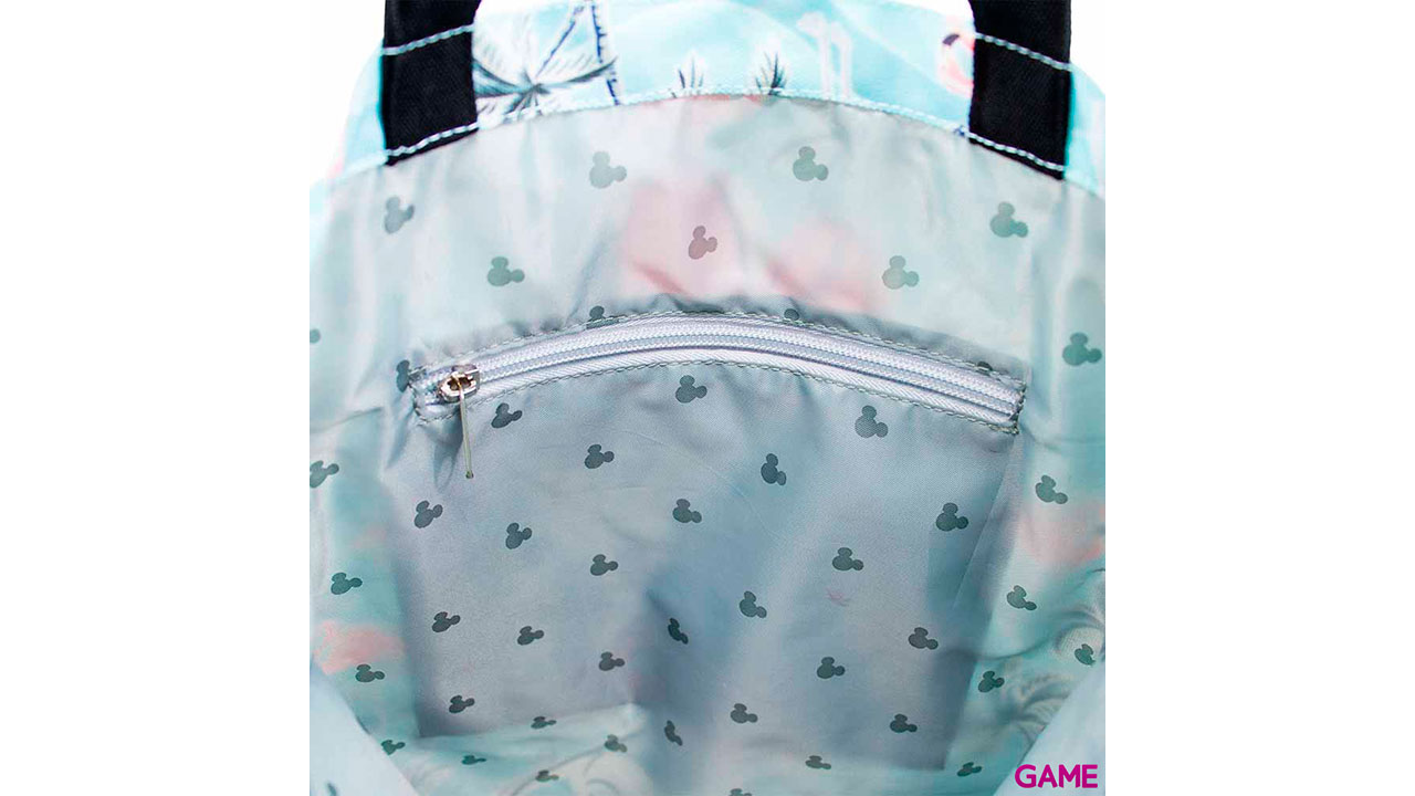 Bolsa shopping Tropic Minnie Disney-3