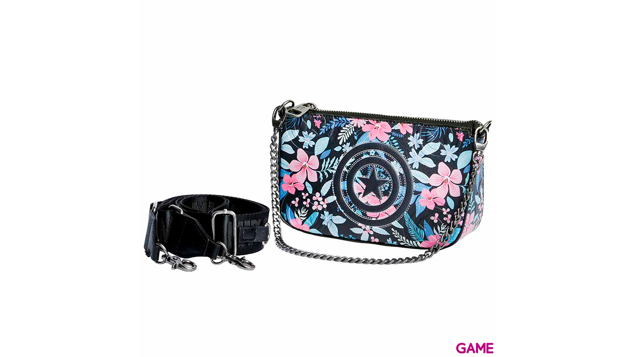 Spring Capitan America Marvel - Bandolera-1