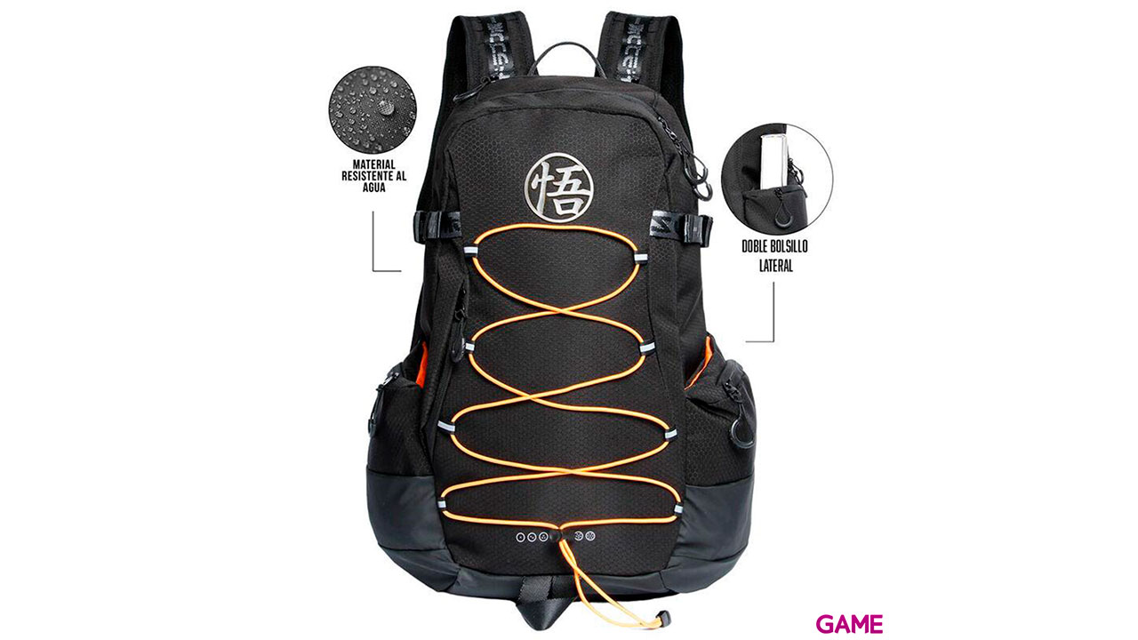 Mochila Dragon Ball Z adaptable 48cm-1