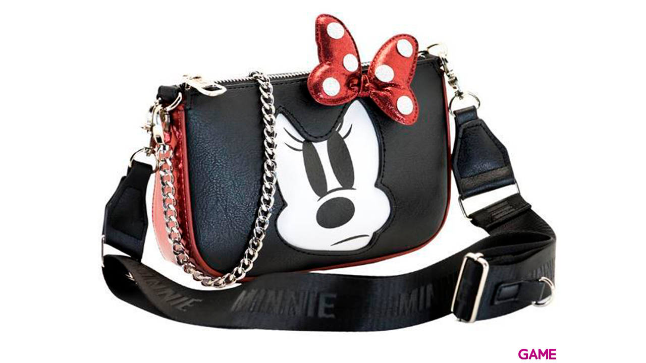 Angry Minnie Disney - Bolso-0