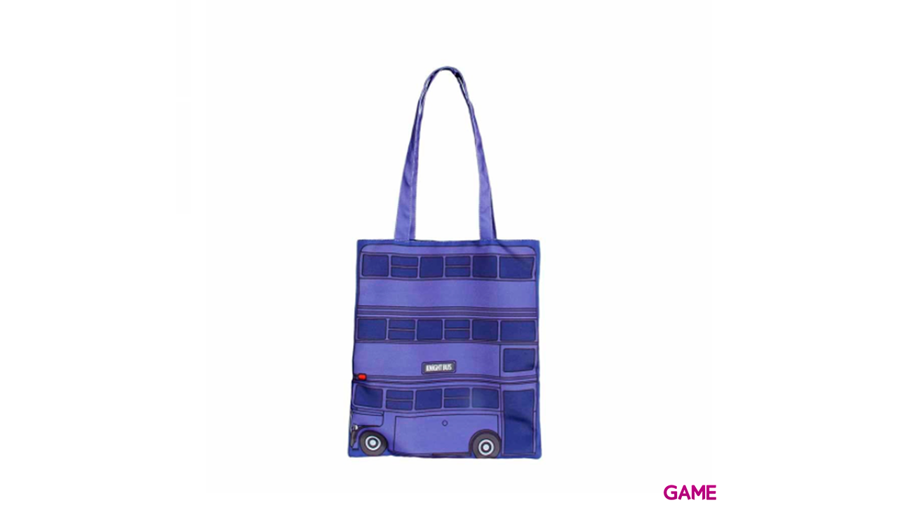 Bolsa shopping Knight Bus Harry Potter-0