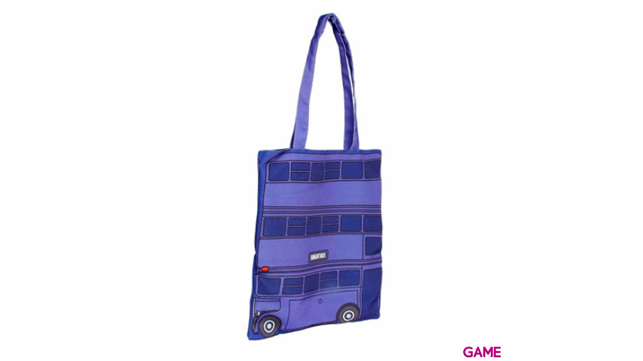 Bolsa shopping Knight Bus Harry Potter-1