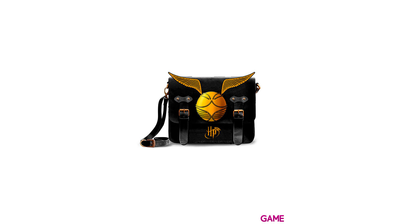 Satchel Wings Harry Potter - Bolso-0