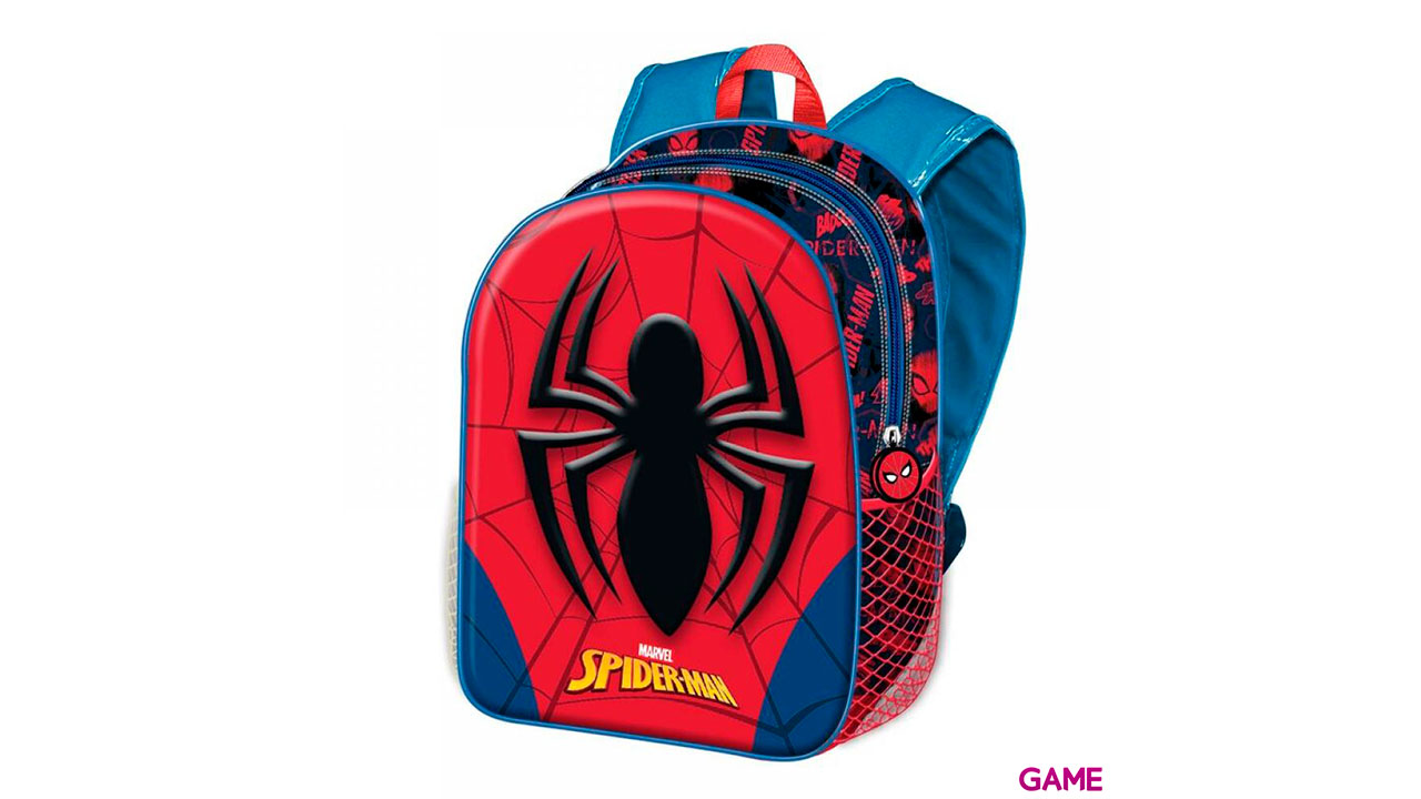 Mochila 3D Spider Spiderman Marvel 37cm-0