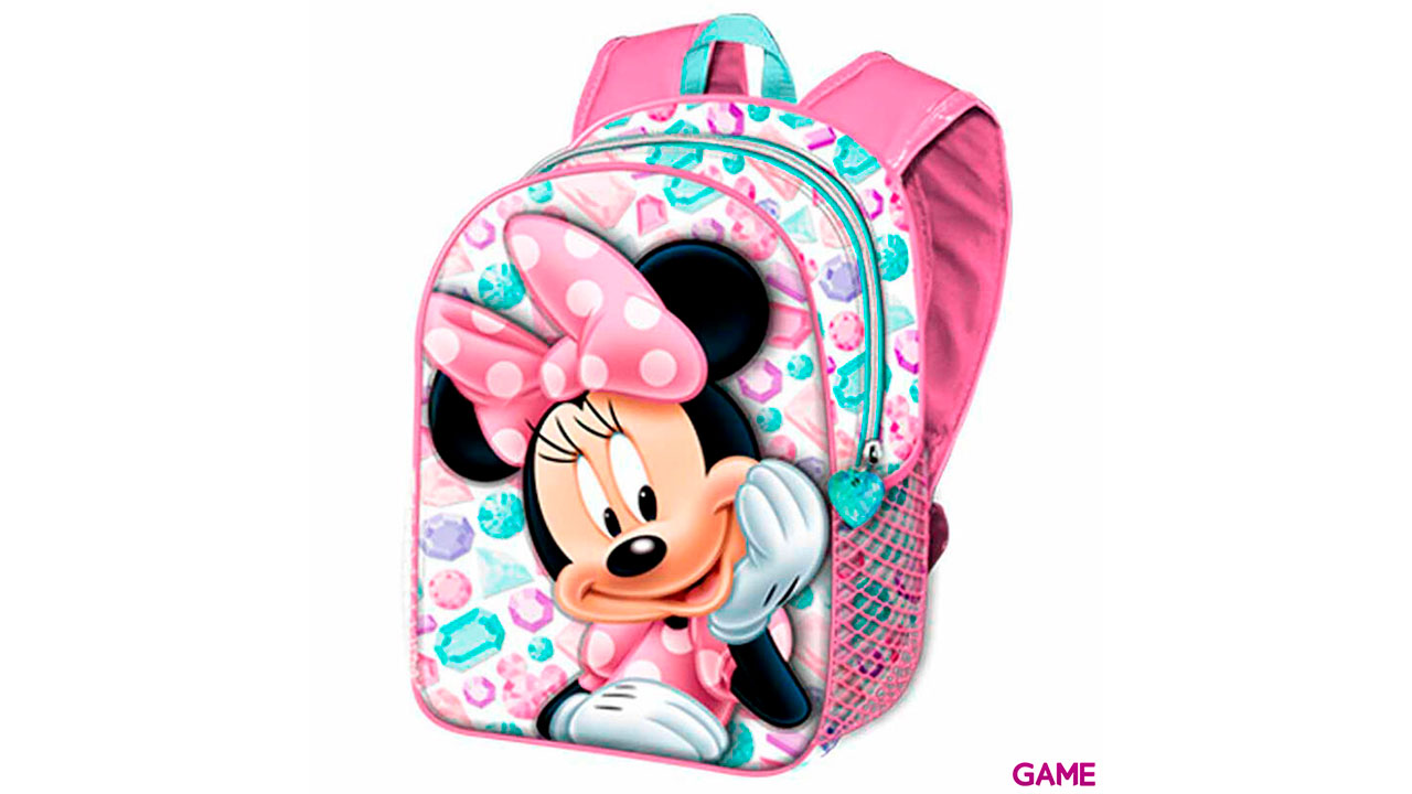 Mochila 3D Diamonts Minnie Disney 37cm-0