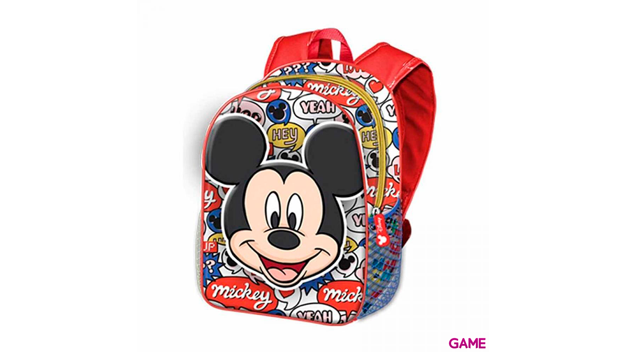 Mochila 3D Yeah Mickey Disney 37cm-0