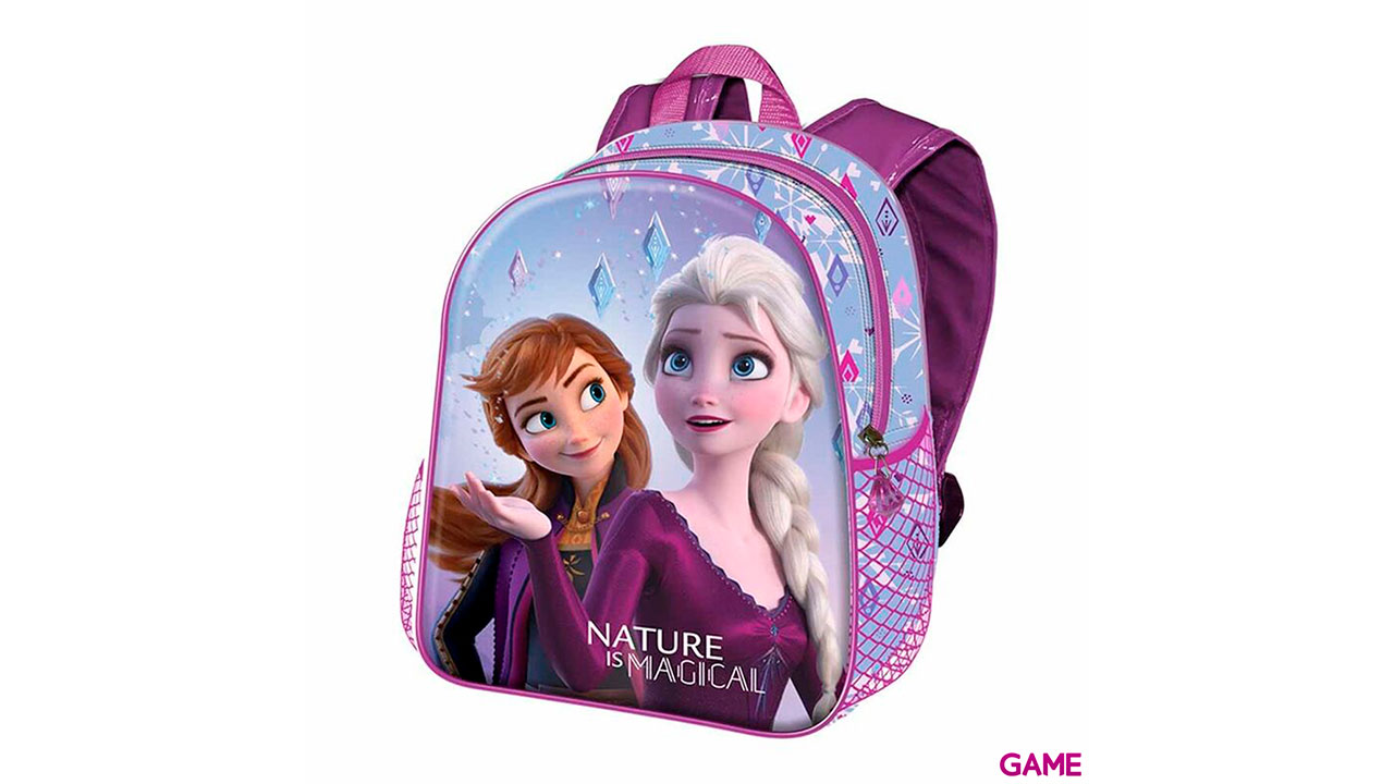 Mochila 3D Admiration Frozen Disney 37cm-0