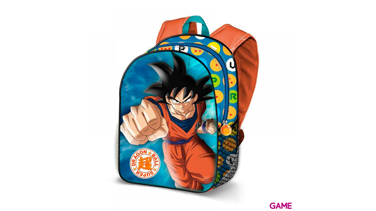 Mochila 3D Punch Dragon Ball Super 37cm-0
