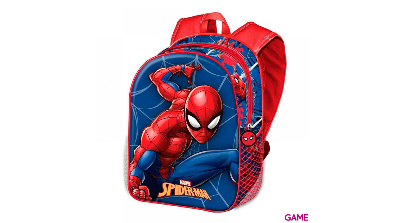 Mochila 3D Motions Spiderman Marvel 37cm-0