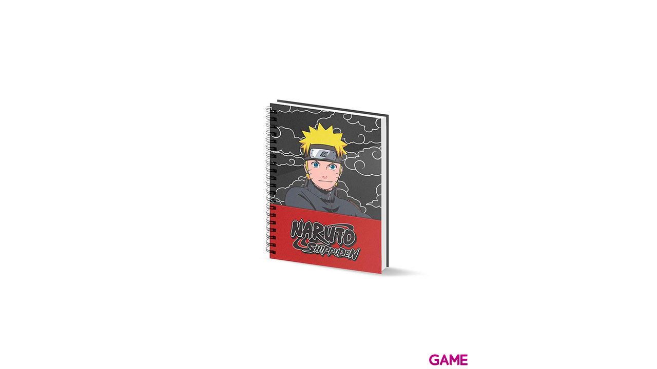 Cuaderno A4 Clouds Naruto Shippuden-0