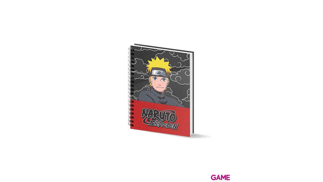 Cuaderno A5 Clouds Naruto Shippuden-0
