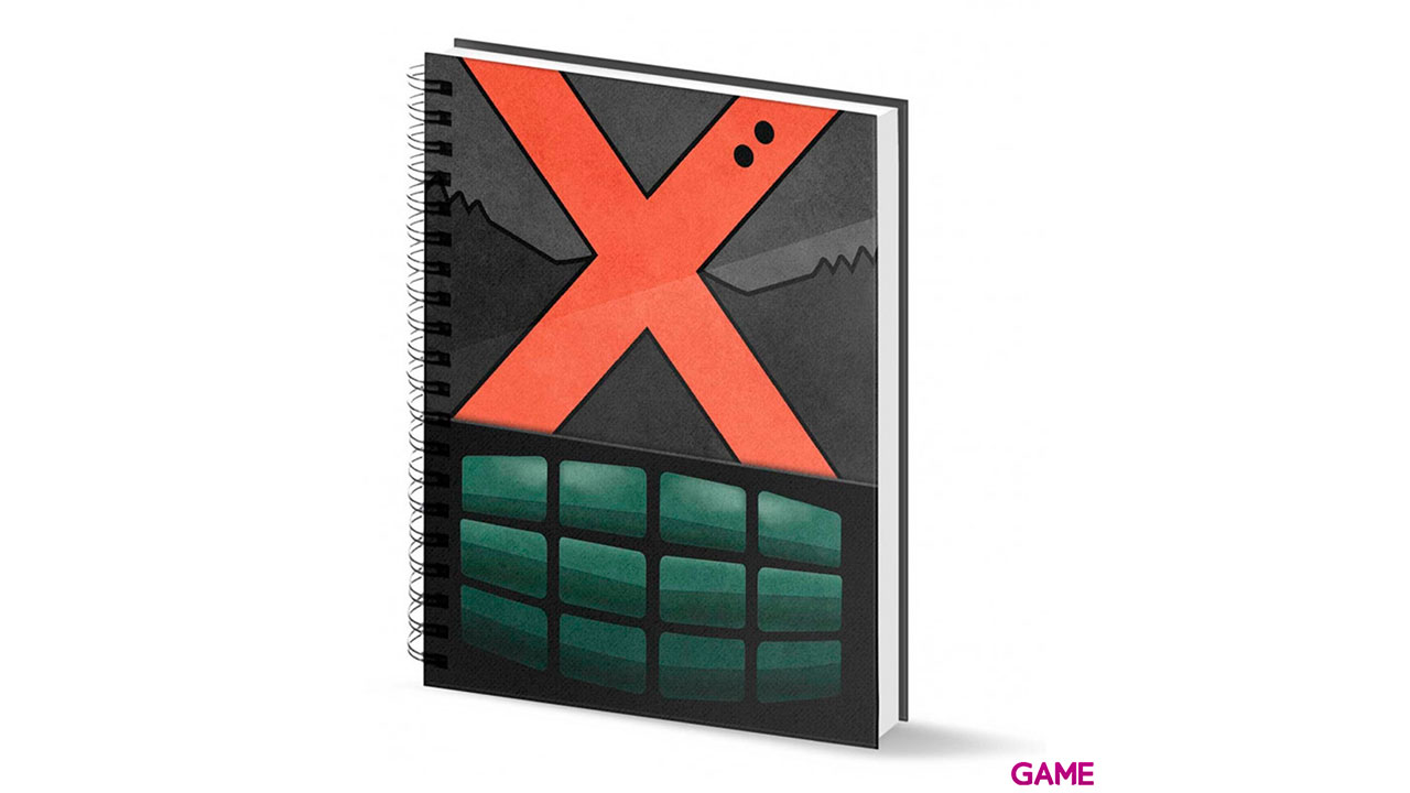 Cuaderno A4 X My Hero Academia-0