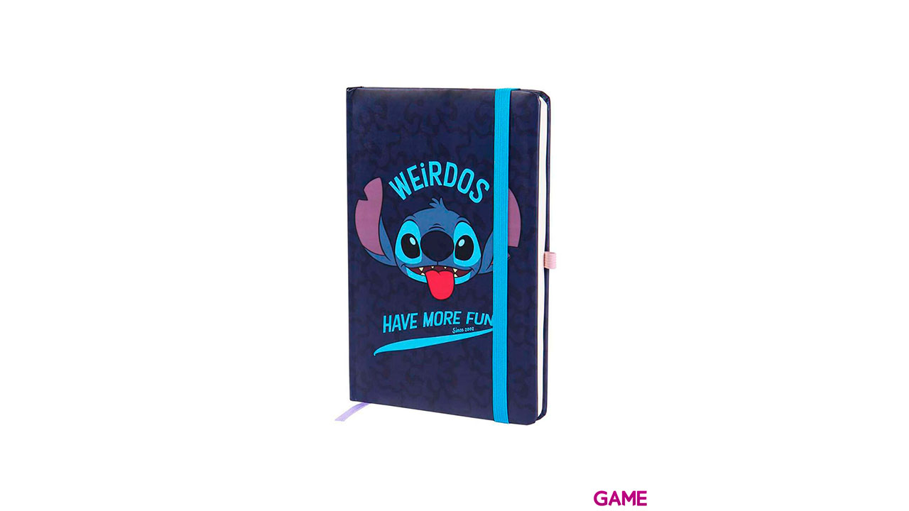 Cuaderno A6 Stitch Disney-0