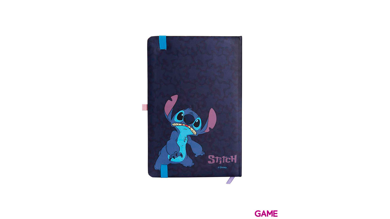 Cuaderno A6 Stitch Disney-1