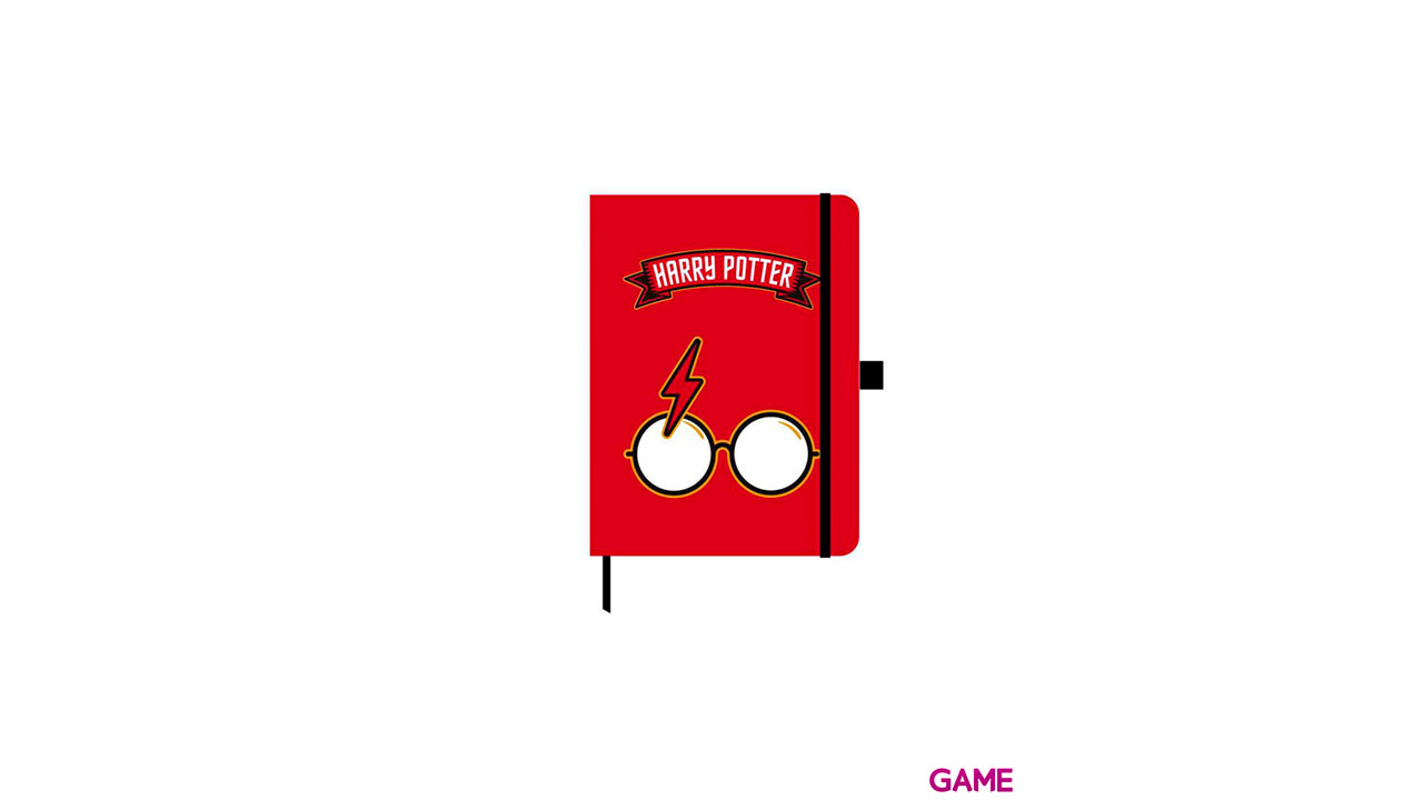 Cuaderno A6 Harry Potter-0