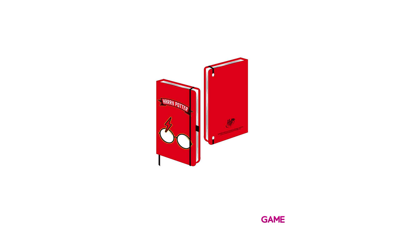 Cuaderno A6 Harry Potter-1