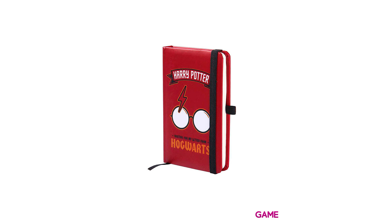 Cuaderno A6 Harry Potter-2