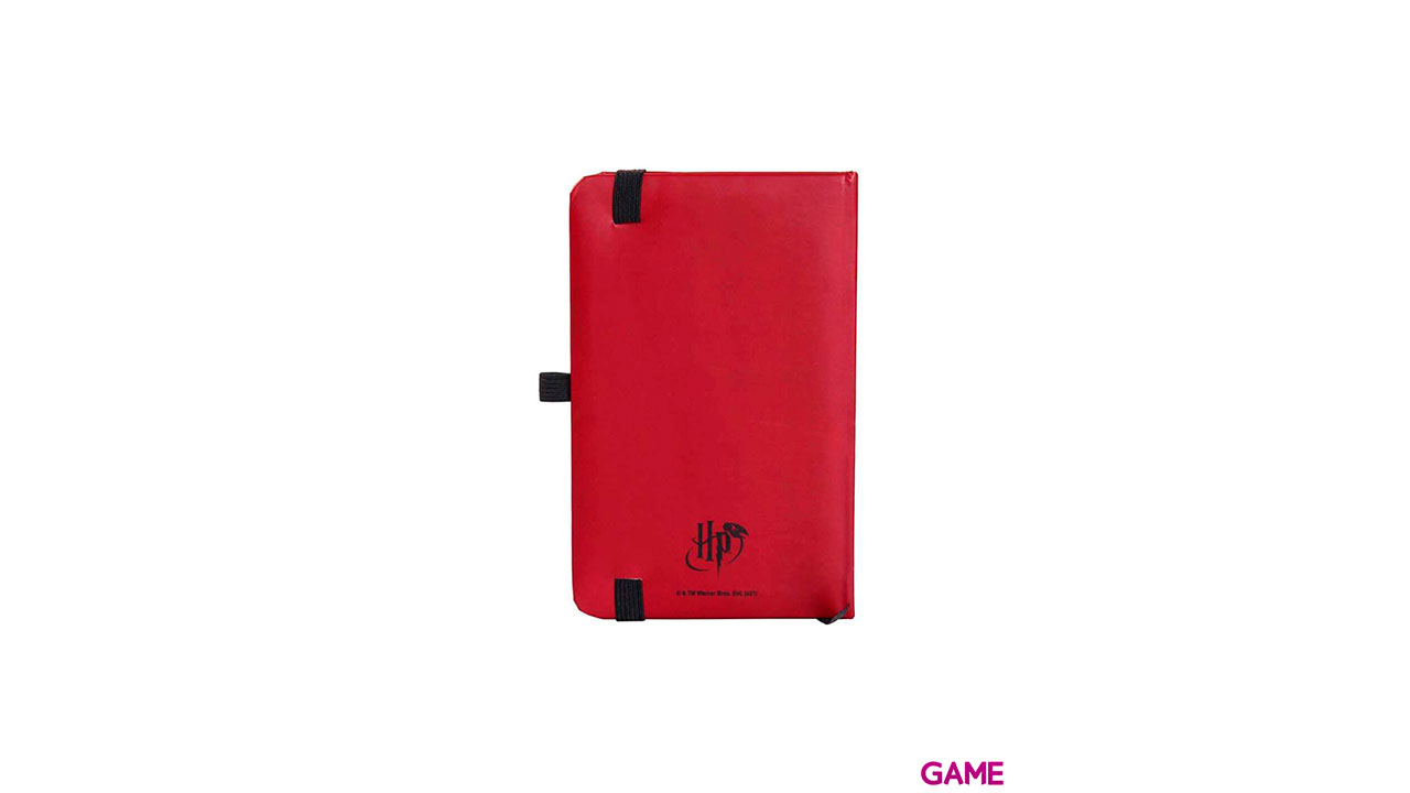 Cuaderno A6 Harry Potter-3