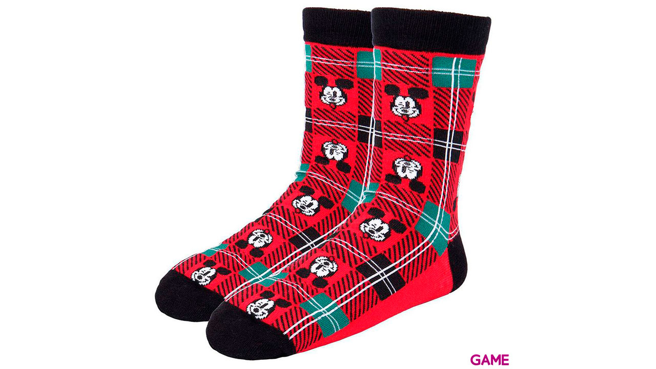 Set calcetines taza Mickey Disney-1