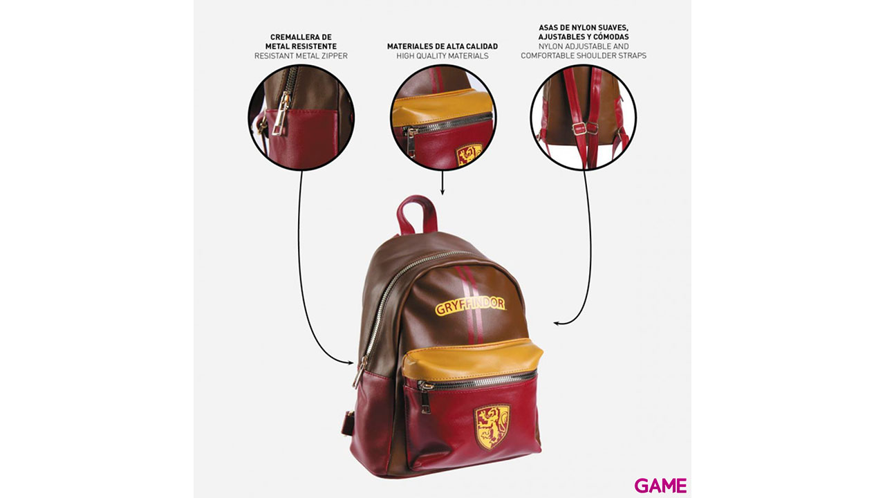 Gryffindor Harry Potter 27cm - Mochila-3