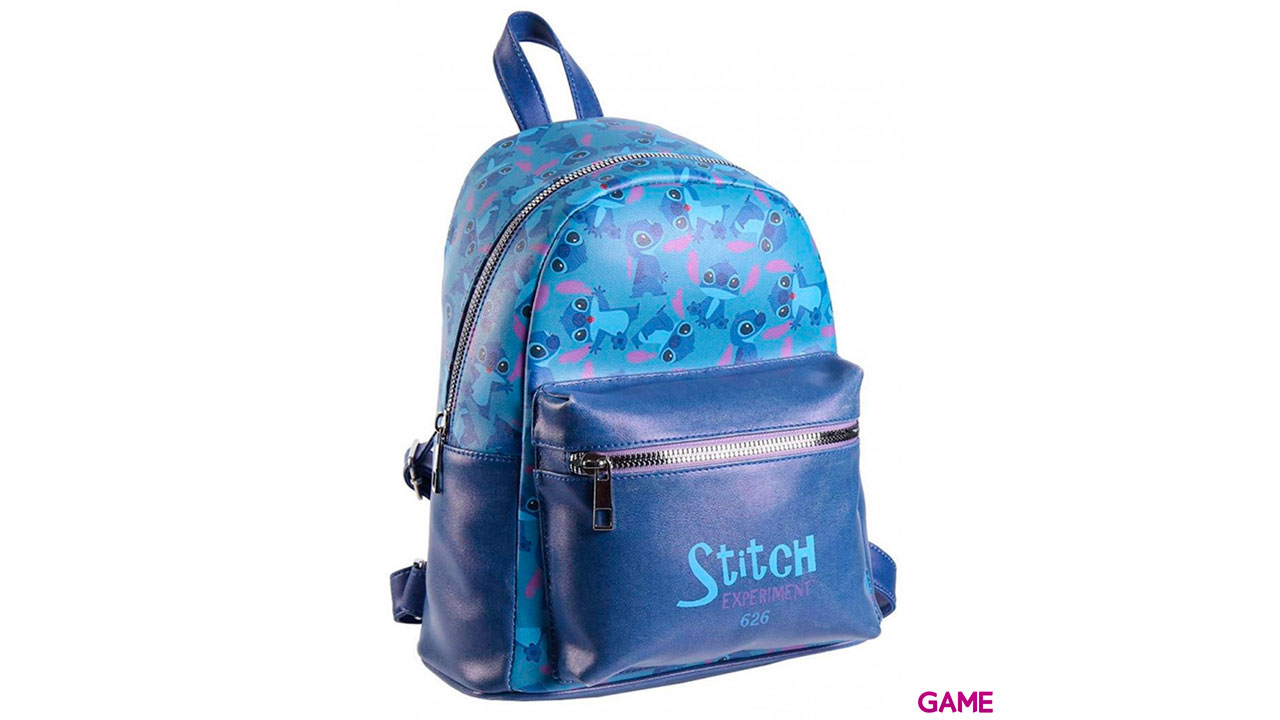 Stitch Disney 27cm - Mochila-0