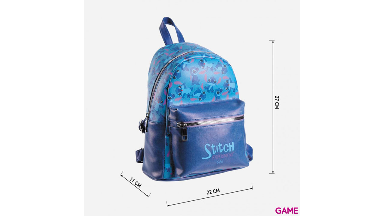 Stitch Disney 27cm - Mochila-4