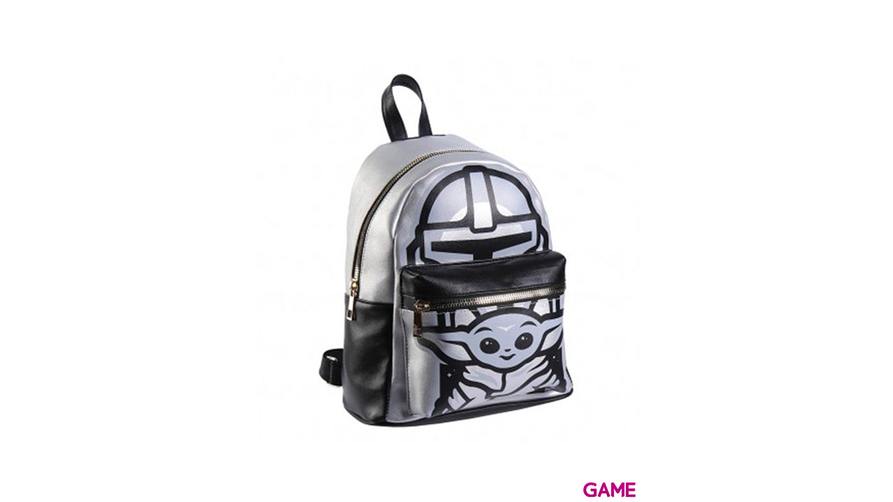 Yoda Mandalorian Star Wars 27cm - Mochila-0