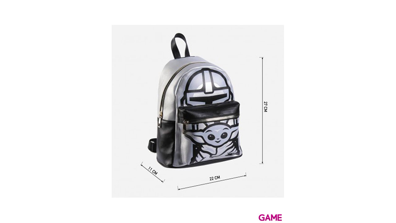 Yoda Mandalorian Star Wars 27cm - Mochila-2