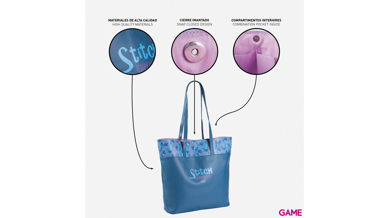 Stitch Disney - Bolso-2