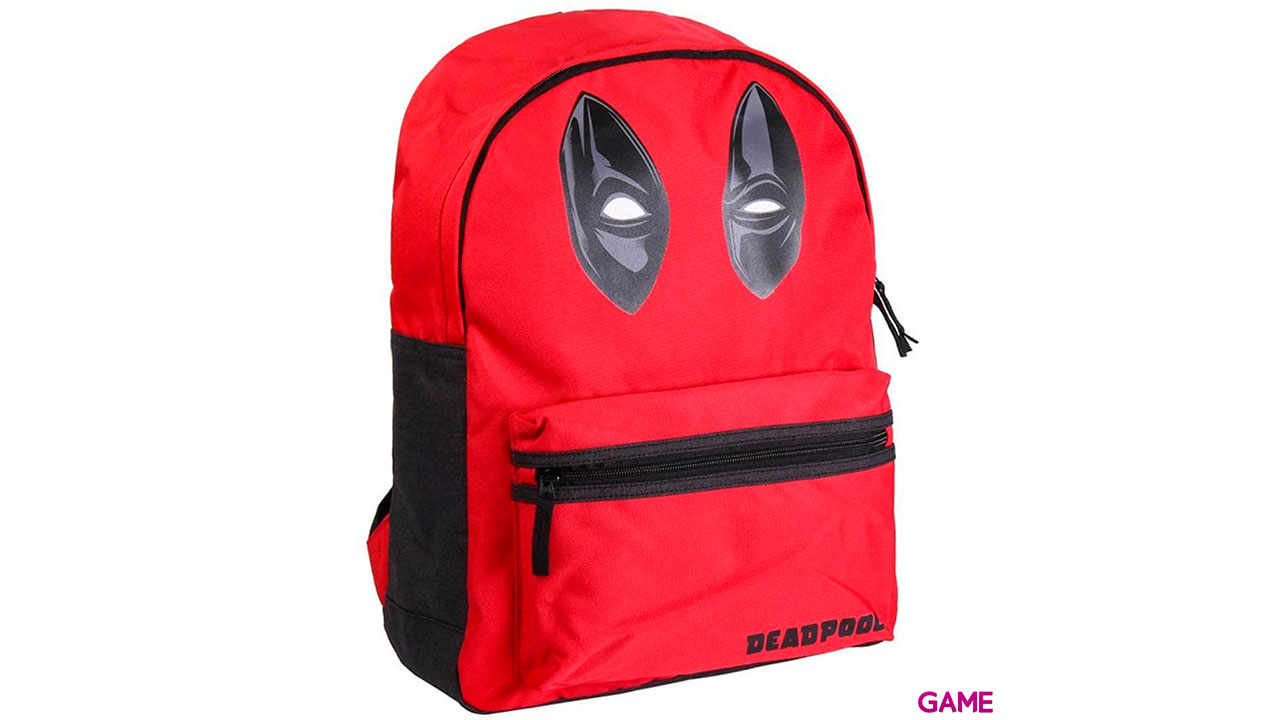 Deadpool Marvel 44cm - Mochila-0