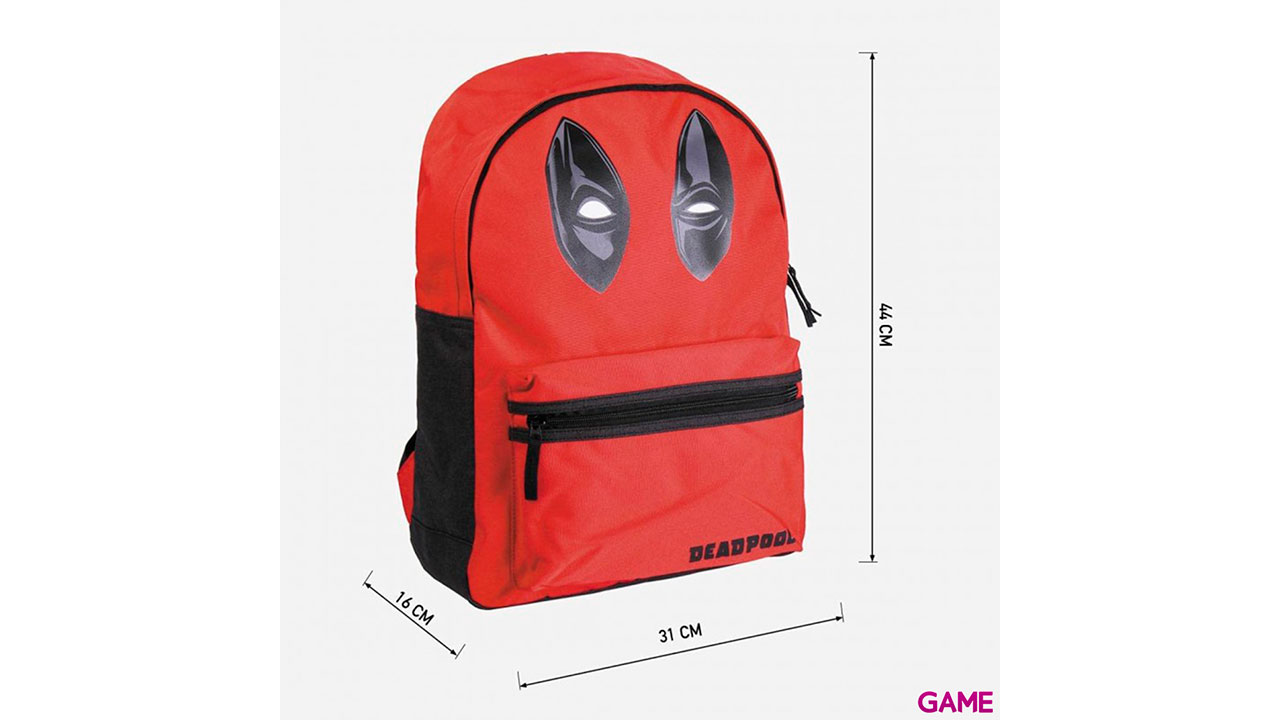 Deadpool Marvel 44cm - Mochila-3
