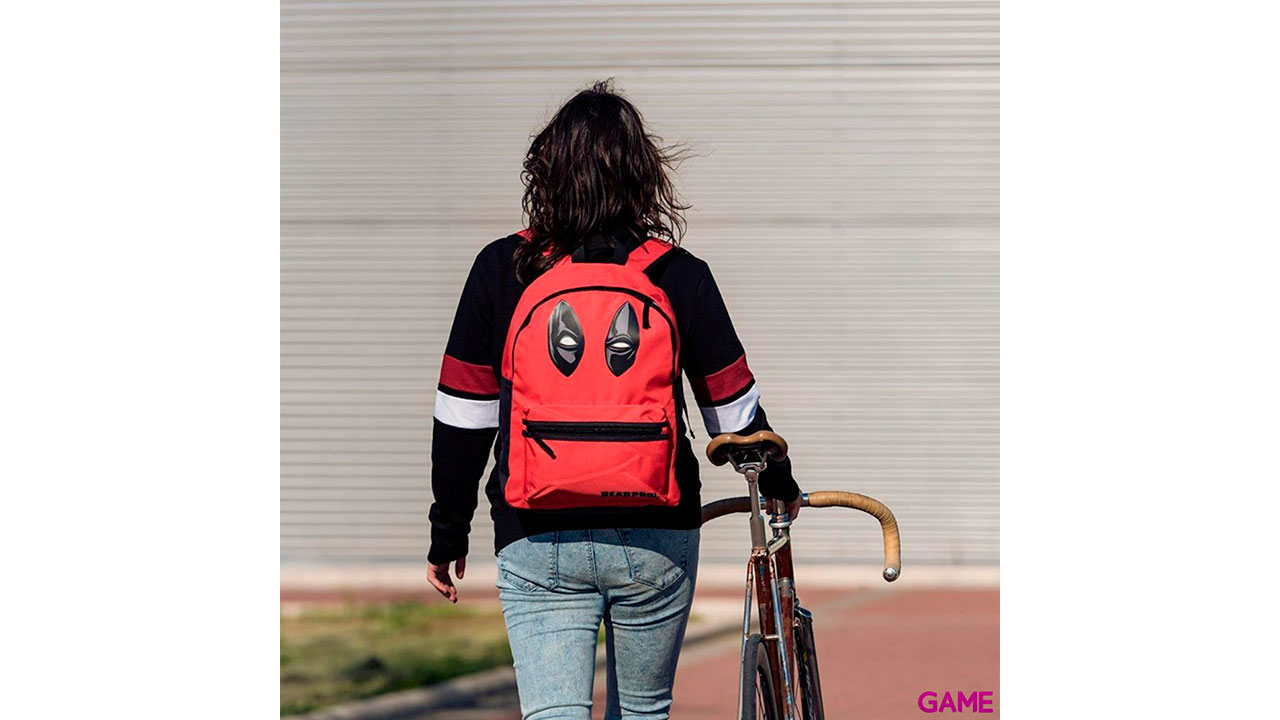 Deadpool Marvel 44cm - Mochila-6