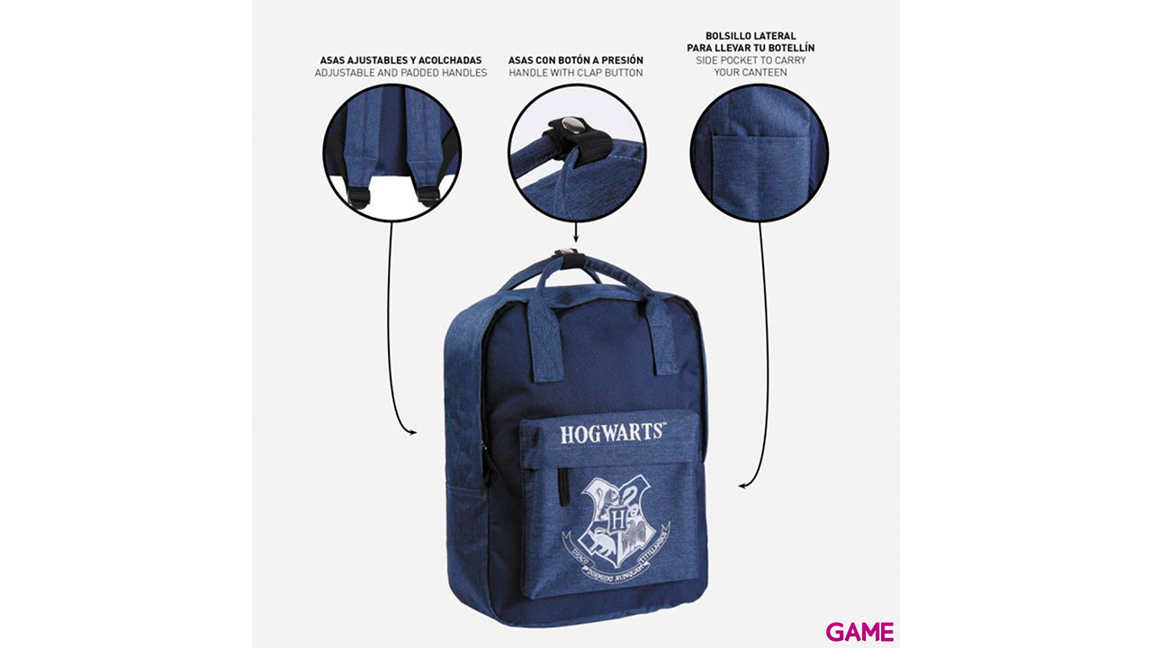 Hogwarts Harry Potter 36cm - Mochila-3
