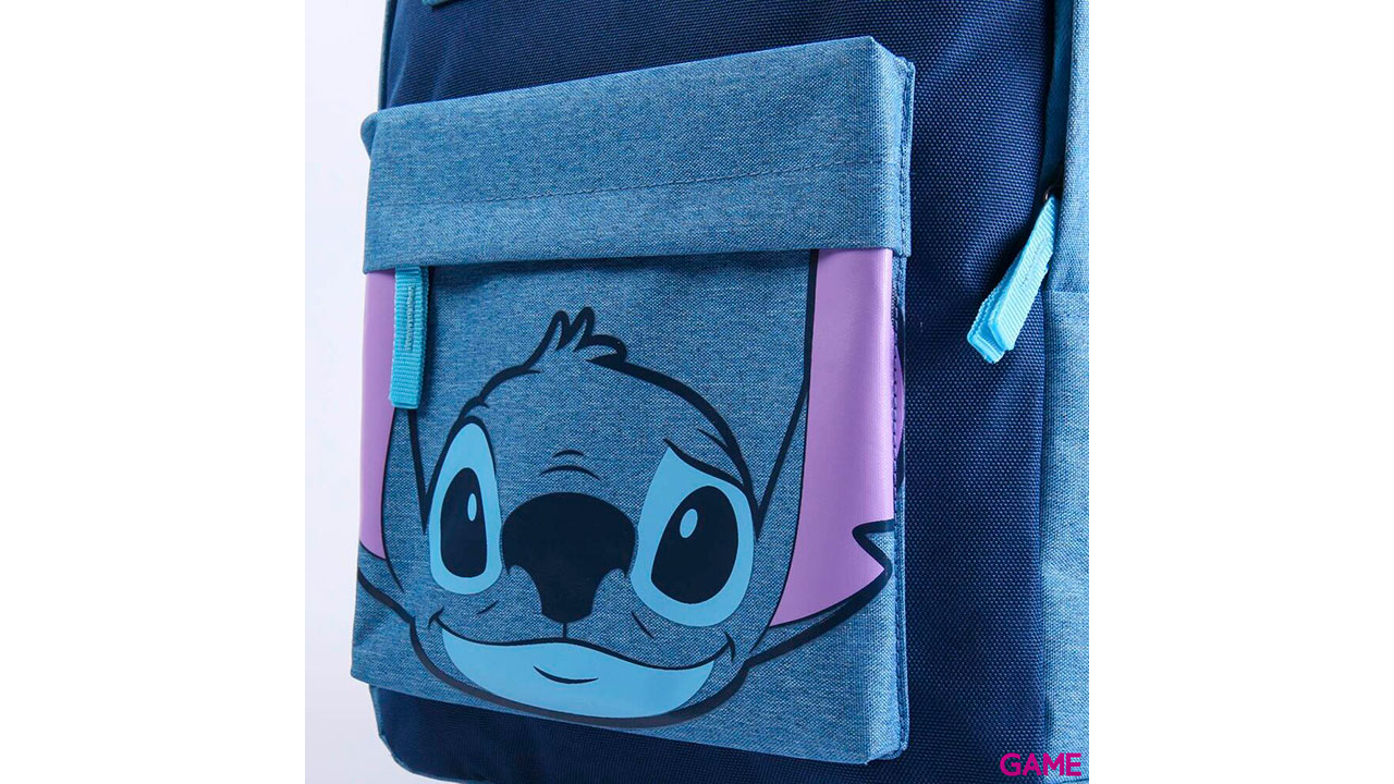 Stitch Disney 36cm - Mochila-1