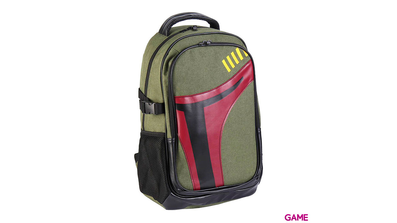 Boba Fett Star Wars 47cm - Mochila-0