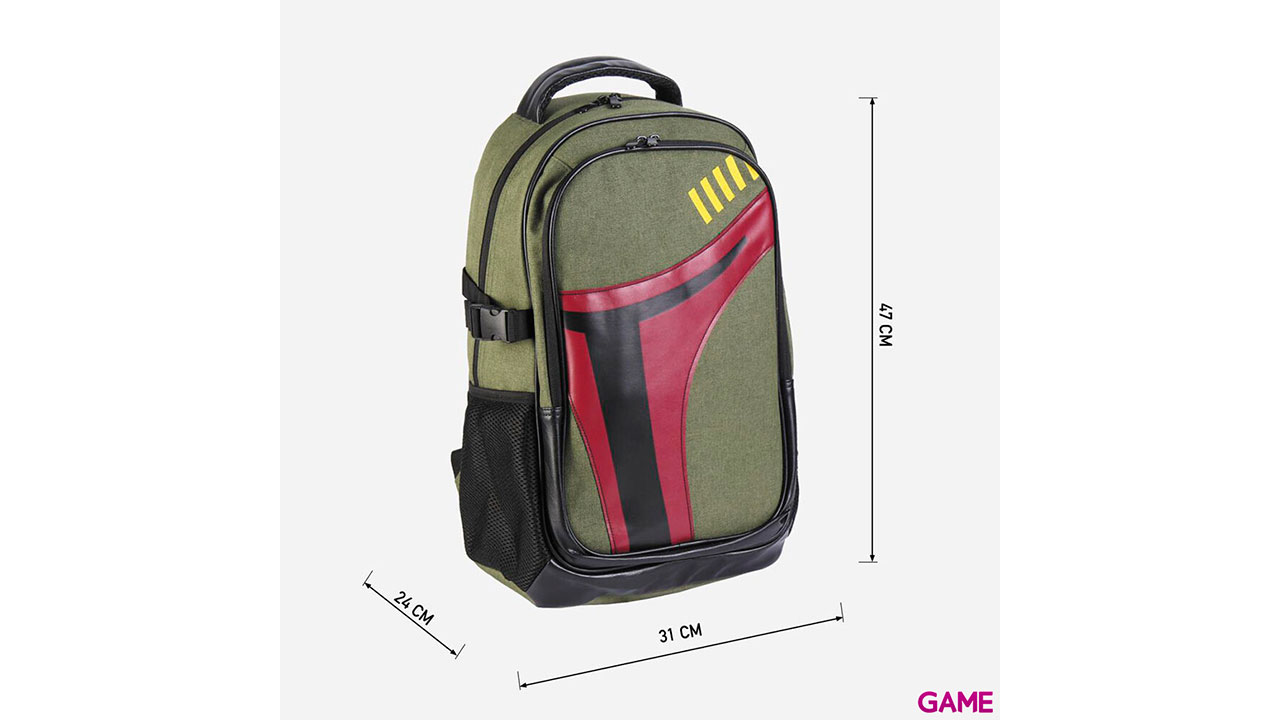 Boba Fett Star Wars 47cm - Mochila-2