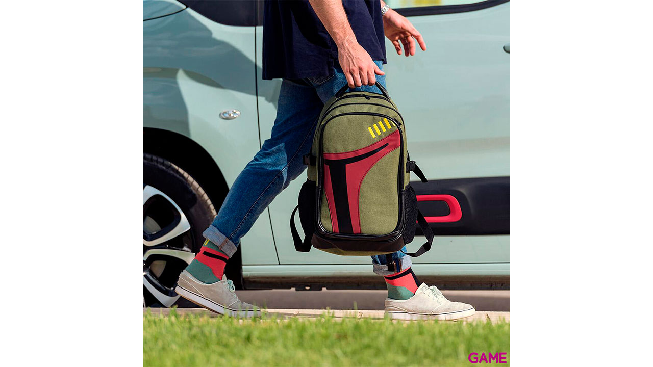 Boba Fett Star Wars 47cm - Mochila-4