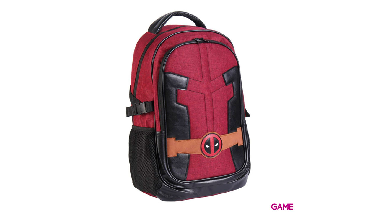 Deadpool Marvel 47cm - Mochila-0