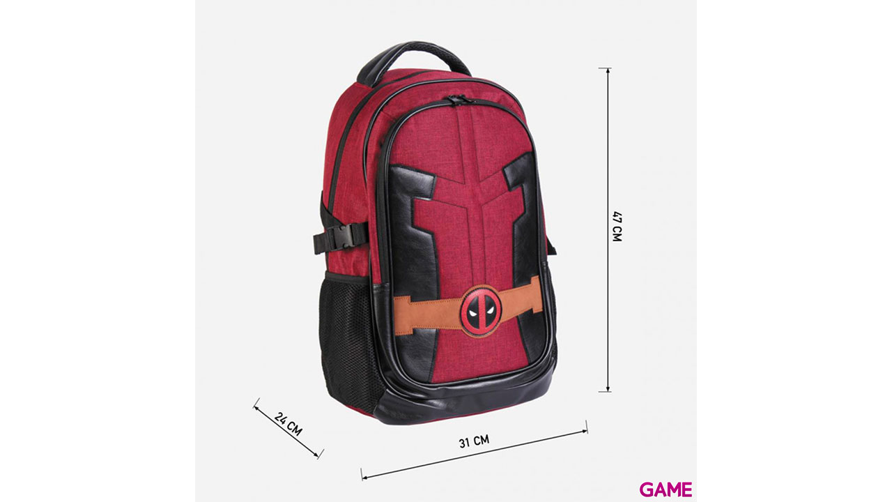 Deadpool Marvel 47cm - Mochila-4