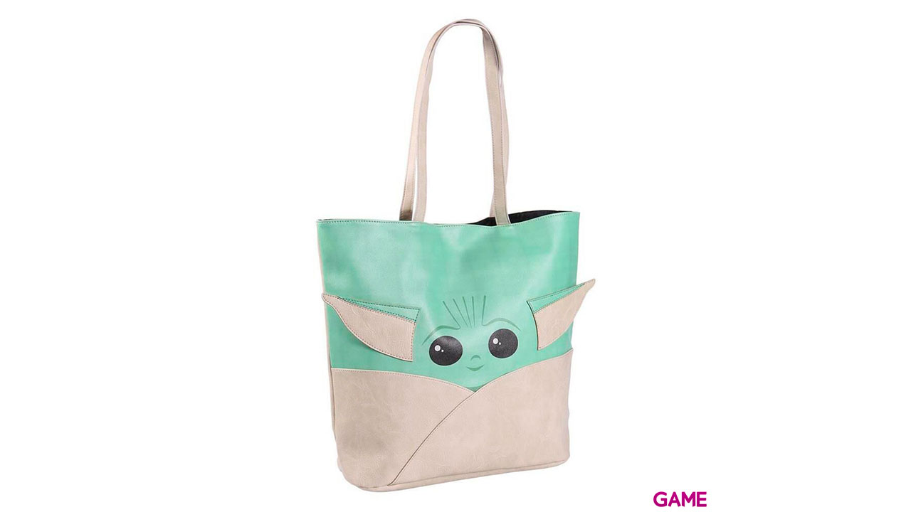Yoda The Child Mandalorian Star Wars - Bolso-0